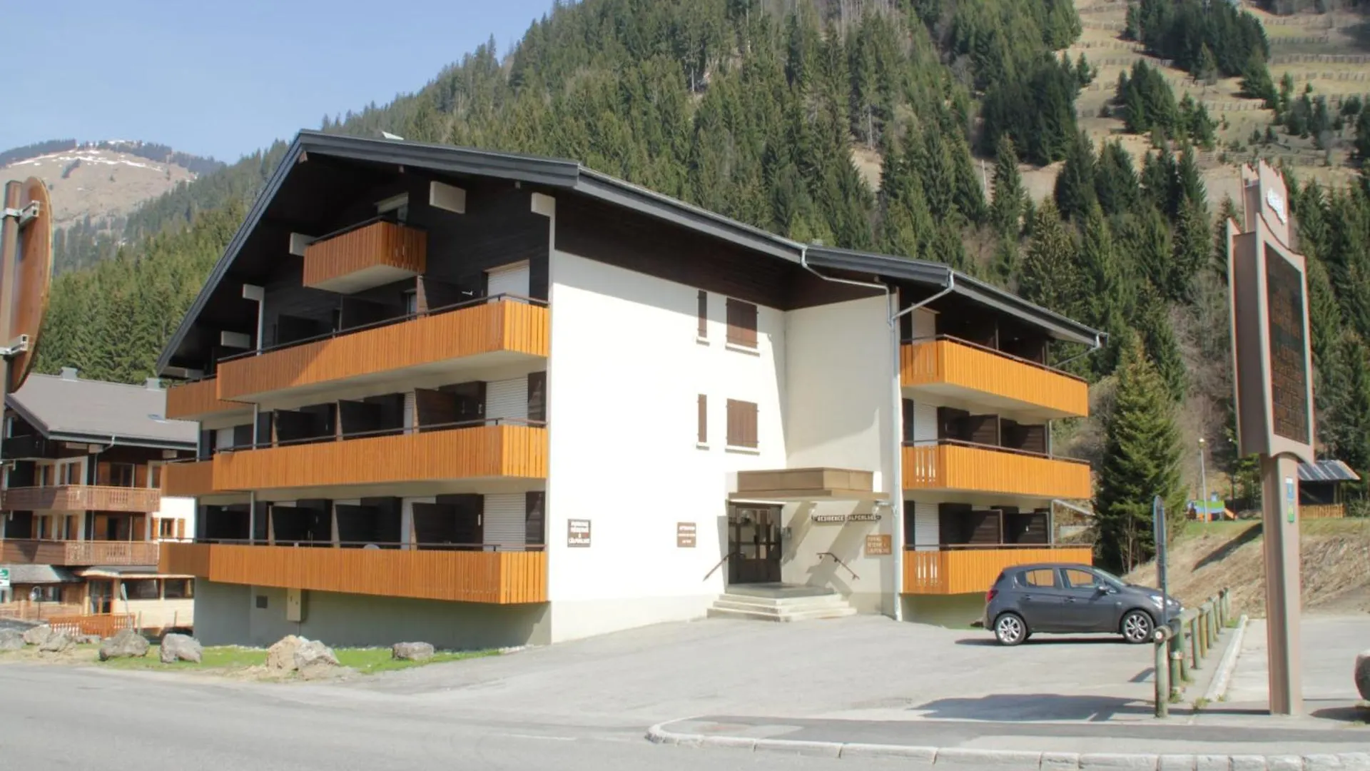 Alpenlake apartment for 6 people Châtel