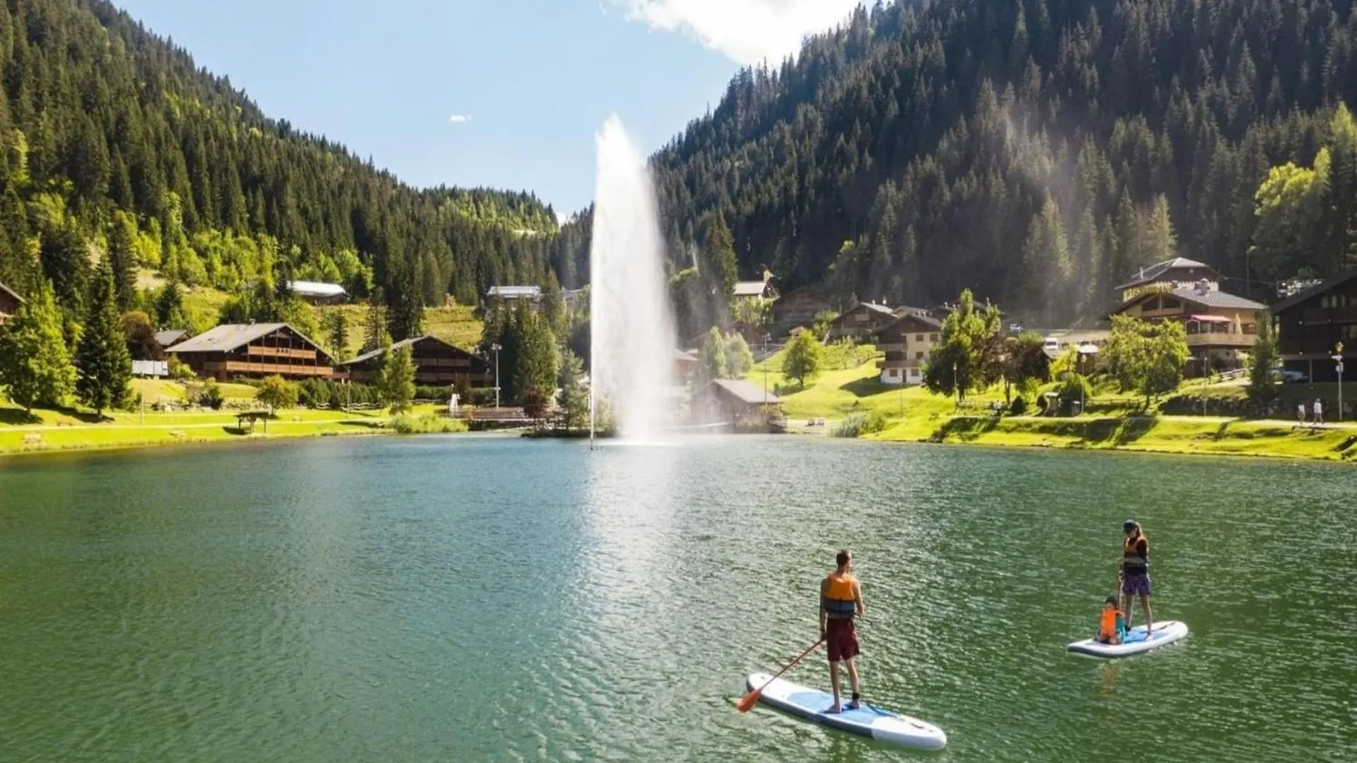 Alpenlake apartment for 6 people Châtel Frankrig